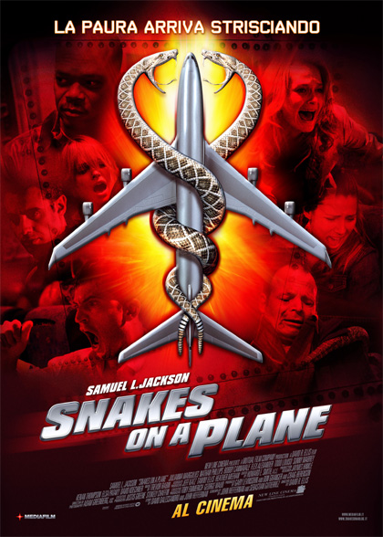 Snakes on a plane - dvd ex noleggio distribuito da 